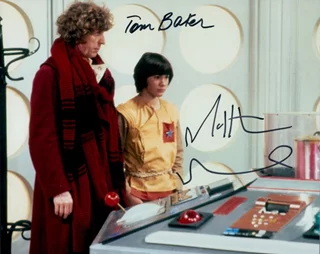 Doctor Who autograph