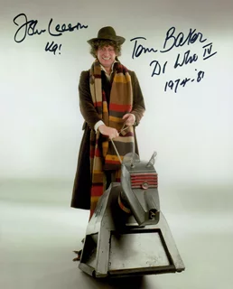 Doctor Who autograph
