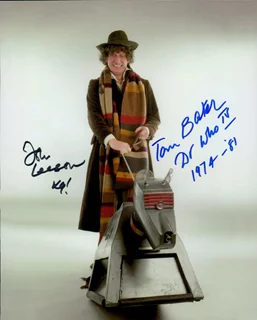 Doctor Who autograph