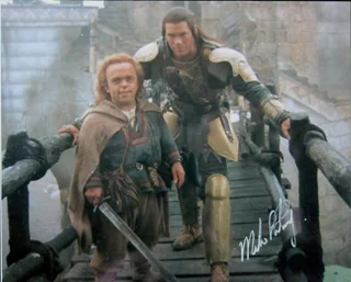 Michael Henbury autograph