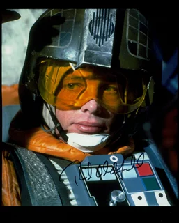 Richard Oldfield autograph