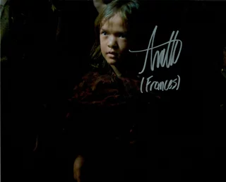 Annette Hannah autograph