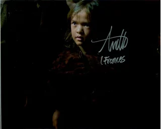 Annette Hannah autograph