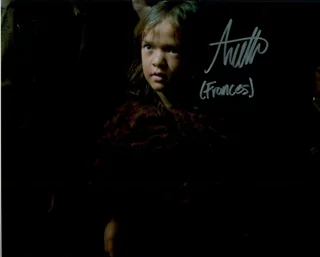 Annette Hannah autograph