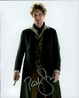 Paul McGann autograph