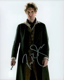 Paul McGann autograph