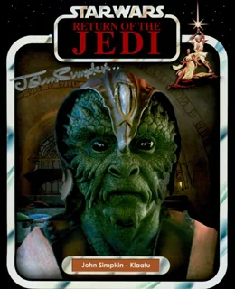 John Simpkin autograph