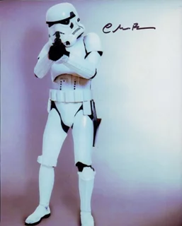 Chris Bunn autograph