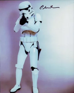 Chris Bunn autograph