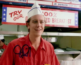 Judge Reinhold autograph
