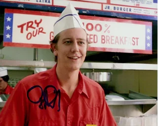 Judge Reinhold autograph