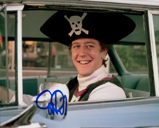 Judge Reinhold autograph