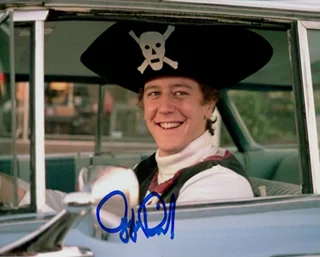Judge Reinhold autograph