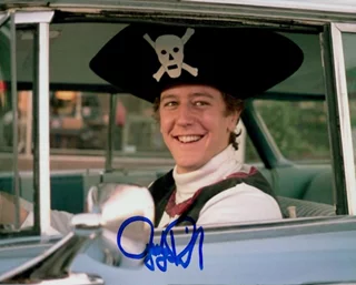Judge Reinhold autograph