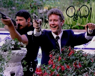 Judge Reinhold autograph