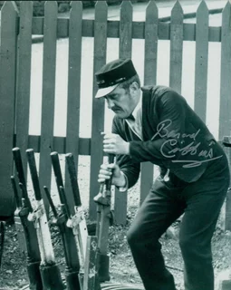 Bernard Cribbins autograph