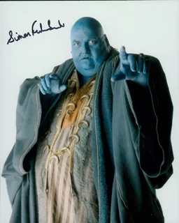 Simon Fisher-Becker autograph