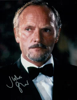 Julian Glover autograph