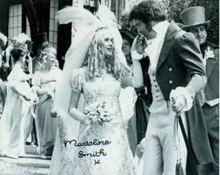 Madeline Smith autograph