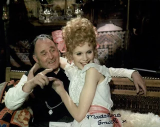 Madeline Smith autograph