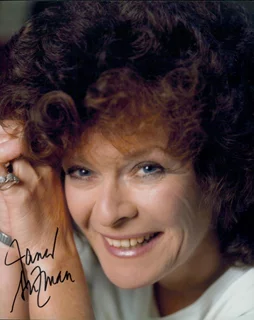 Janet Suzman autograph