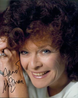 Janet Suzman autograph