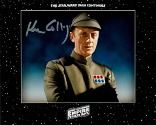 Ken Colley autograph