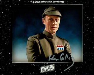 Ken Colley autograph