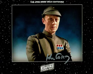 Ken Colley autograph