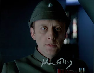 Ken Colley autograph