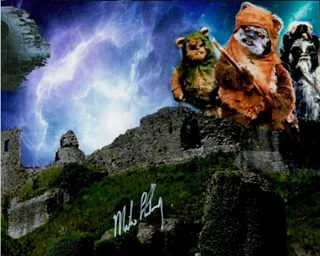 Michael Henbury autograph