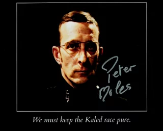 Peter Miles autograph