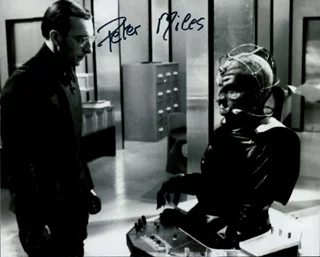 Peter Miles autograph