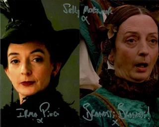 Sally Mortemore autograph