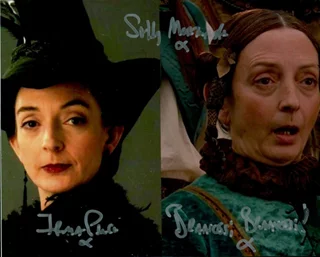 Sally Mortemore autograph