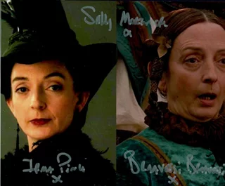 Sally Mortemore autograph