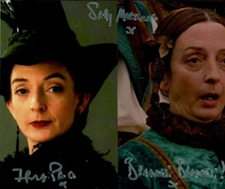 Sally Mortemore autograph