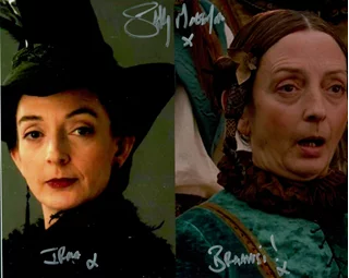 Sally Mortemore autograph