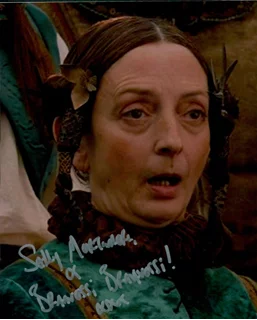 Sally Mortemore autograph