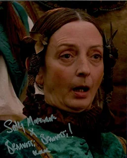 Sally Mortemore autograph