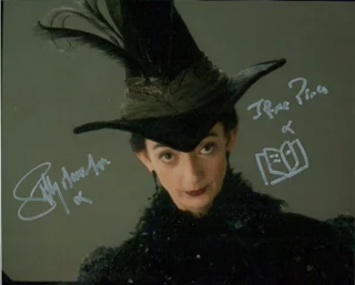 Sally Mortemore autograph