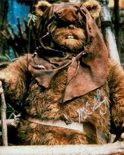 Michael Henbury autograph