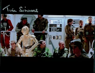 Tina Simmons autograph