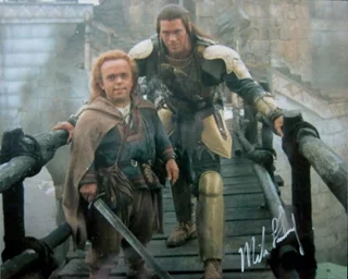 Michael Henbury autograph