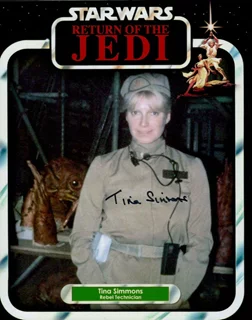 Tina Simmons autograph