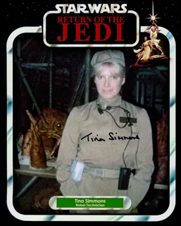 Tina Simmons autograph