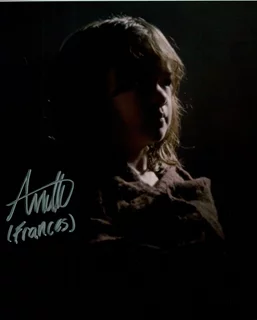 Annette Hannah autograph