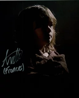 Annette Hannah autograph