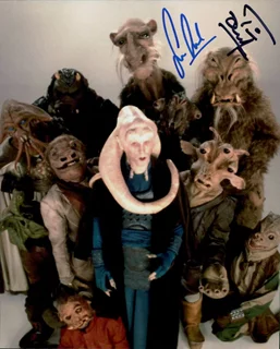 Return of the Jedi autograph
