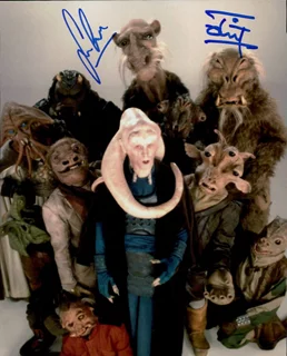 Return of the Jedi autograph